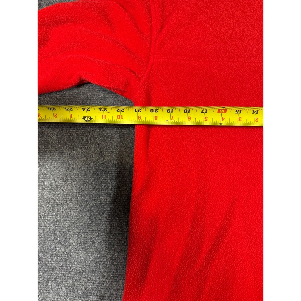 Vintage Maryland Terrapins Sweater Large Starter Fleece Pullover Sweatshirt Zip - Picture 7 of 9